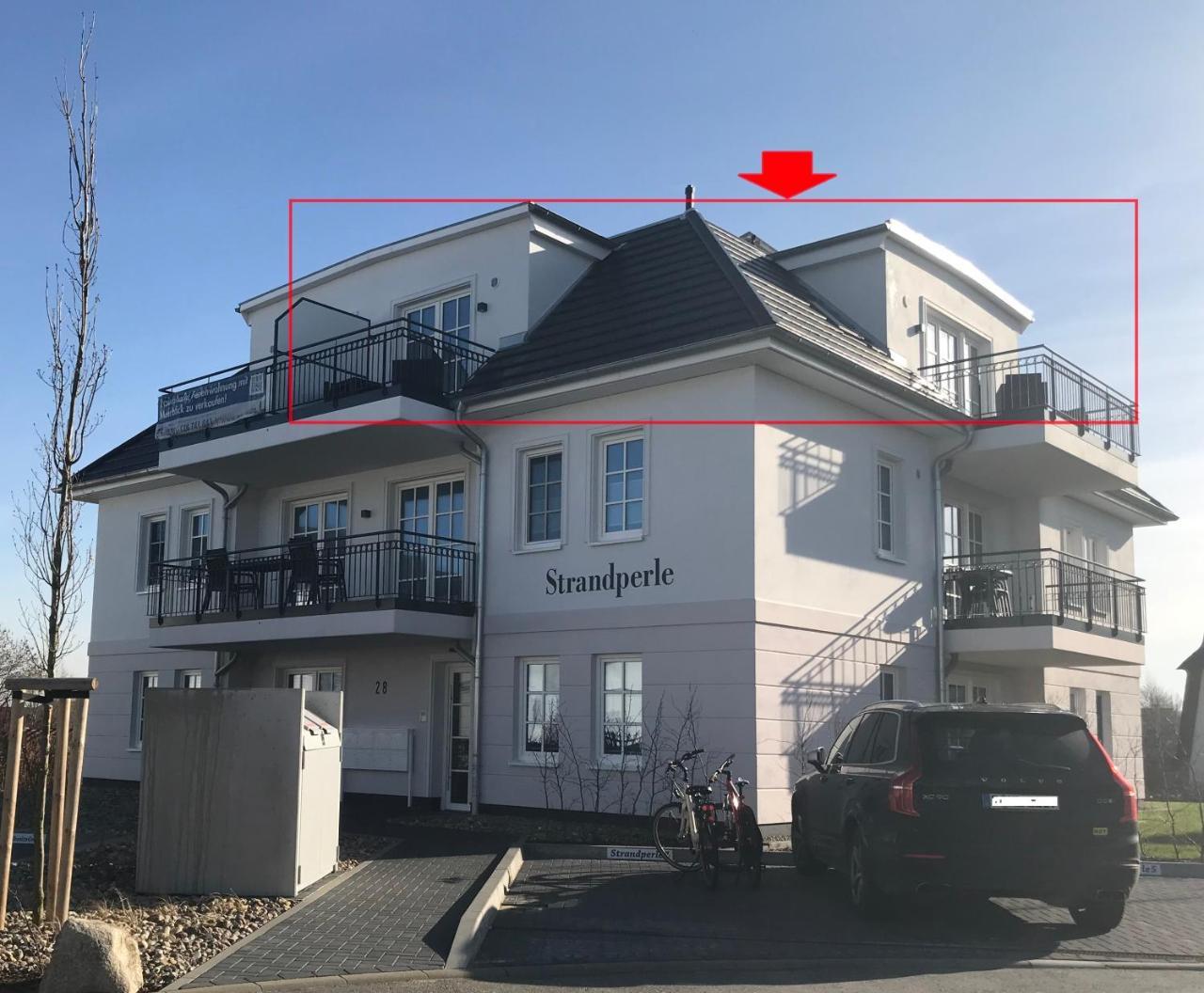 Haus Strandperle Бергеренде-Ретвіш Екстер'єр фото
